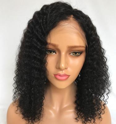 China Water Wave All Cuticle Aligned Wig Water Wave Full Lace Wig 8