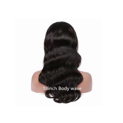 China Brazilian Silky Straight Wave Full Lace Wigs For Black Women Body Wave Lace Wigs for sale