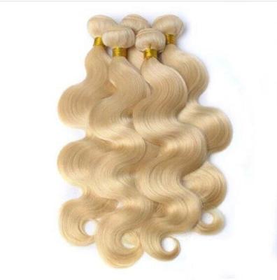 China Brazilian Blonde Hair Ombre Hair Free Sample Silky Straight Cuticle Aligned Hair Body Wave Straight Wave Hair and Bundles for sale