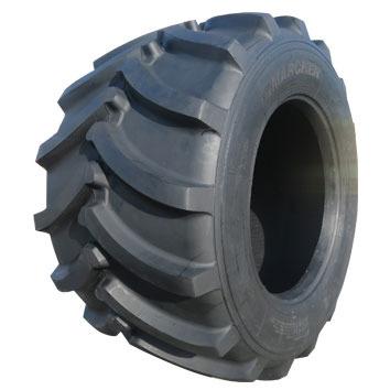 China Logger Winch Flotation Forestry Tire 600/55-26.5 for sale