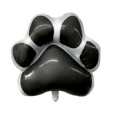 China Copy Paw Balloon Bone Foil Balloons Dog Birthday Party Dog for Dog Birthday for sale