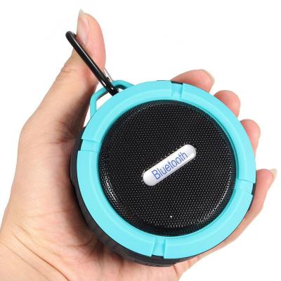 China Outdoor Sport Calling Handsfree Portable IPX7 Waterproof Blue Tooth Speakers With Suction Cup for sale