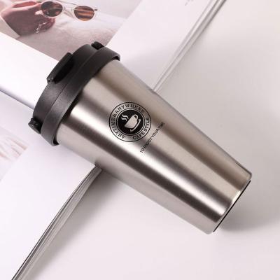 China WITH LID travel coffee mugs, 304 stainless steel vacuum coffee mugs for camping for sale