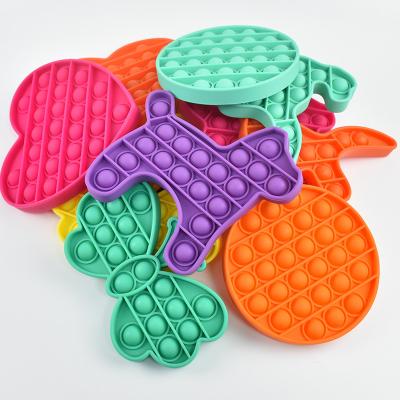 China Sensory Toy Silicone Stress Reliever Special Squeeze Toy Autism Needs GT-001 for sale