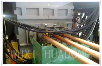 China Continuous Casting Machine 3000mm Max. Length, 0.5-2m/min Casting Speed for B2B Industrial Use for sale