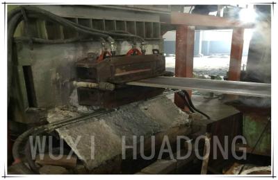 China 250kw smeltende Oven CCM de Gietende Machine van de Plakstrook 300 kg/u-Productie Te koop