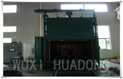 China Brass Bar Bogie Hearth Furnace , Electric Annealing Furnace High Efficiency for sale