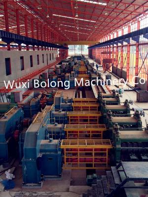 China Rotatory Type Hot Rolling Mill Machine One AC Motor Drives Six for sale