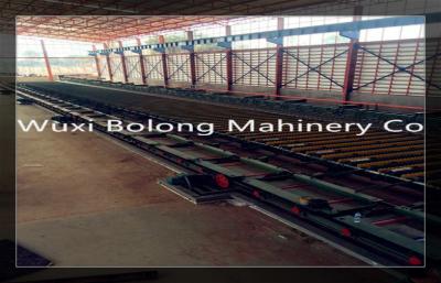 China Automatic Hot Rolled Deformed Bar Rolling Mill Equipment 8 T/H - 20 T/H Hourly Output for sale