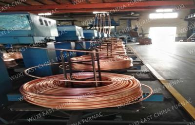 China Copper Rod  D17mm-D30 Upcasting Upward Continuous Casting Machine Annnual 10000MT for sale