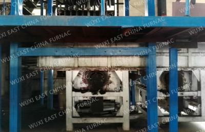 China Copper Brass Bronze Rod Upcasting Upward Continuous Casting Machine Annnual 10000MT for sale