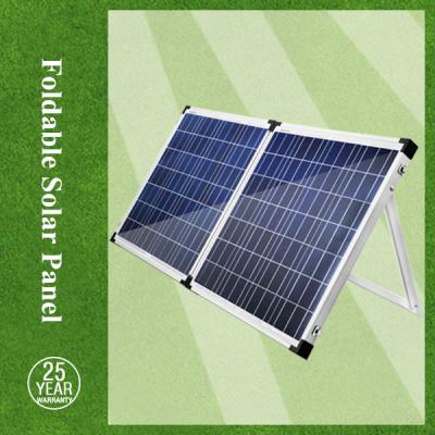 China 100w to160w poly foldable solar panel kits, high efficiency folding solar panel with controller for cheap selling for sale