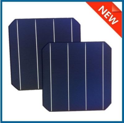 China 156*156mm mono solar cells in stock with 3BB/4BB, mono-crystalline solar cells for mono solar panel for sale