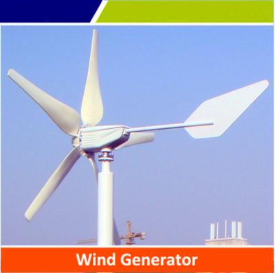 China 50w to 3kw wind turbine with competitive price for hot sale, comply with CE,Rohs for sale