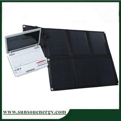 China High qaulity cheap price 60w to 240w foldable solar panel charger for laptop / phones / batteries etc for sale