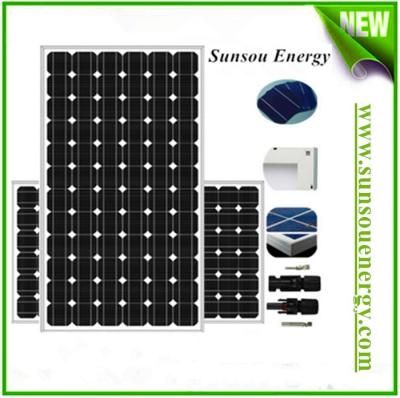 China 320w mono solar panel / quality approved mono-crystalline silicon solar module for the panel solar system for sale