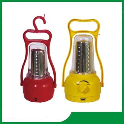 China Solar led camping lantern with cell phone charger, cheap price led solar camping lantern for hot sale for sale