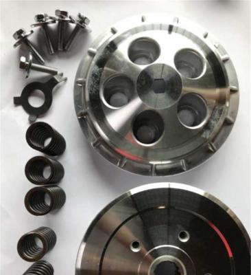 China Motorcycle engine parts clutch installation drum full set motorcycle engine parts factory wholesales for sale