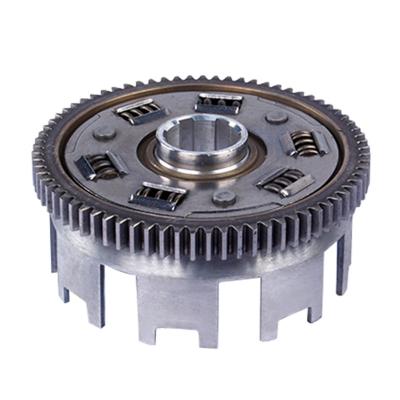 China Motorcycle Engine Parts OEM Clutch Housing For Motorcycle Machined Billet Clutch Housing Basket for sale