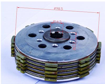 China Motorcycle Engine Parts Taizhou Yizhao Moto Cluch--Assembly Series Type Number BAJAJ-100 for sale