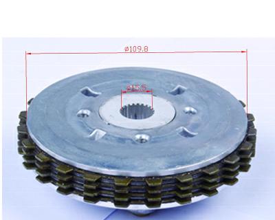 China Motorcycle Engine Parts Taizhou Yizhao Moto Cluch--Assembly Series Type Number CBF-125 for sale