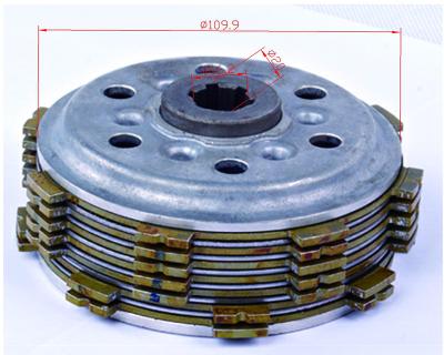 China Motorcycle Engine Parts Taizhou Yizhao Moto Cluch--Assembly Series Type Number IF-175 for sale