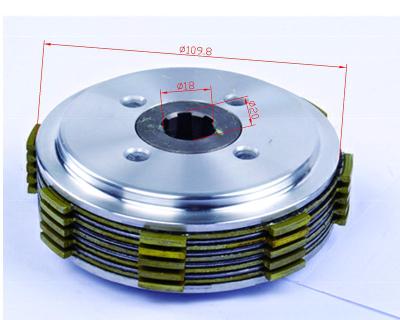 China Motorcycle Engine Parts Taizhou Yizhao Motorcycle Clutch Assembly Series---Model Number GS-125 for sale