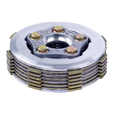 China CG200 Motorcycle Engine Parts Motorcycle Clutch Assembly for sale