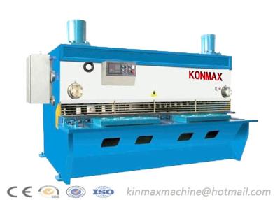 China QC11K-25x4000 Heavy duty sheet metal shearing guillotine machine for sale