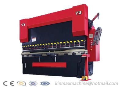 China Hydraulic Metal Plate Bender Automatic / Auto CNC Bending Sheet / Steel Press Brake Machine for sale