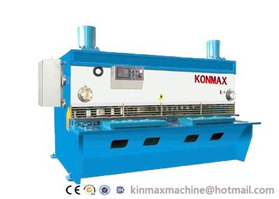 China CNC Guillotine Steel Sheet Hydraulic Plate Shear Machine for sale