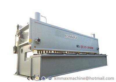 China QC11y-8X3200 Hydraulic Guillotine Shear Machine for sale