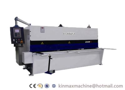 China high cutting accuracy QC12Y 4x2500 sheet metal shearing machine steel plate hydraulic shearing machine for sale