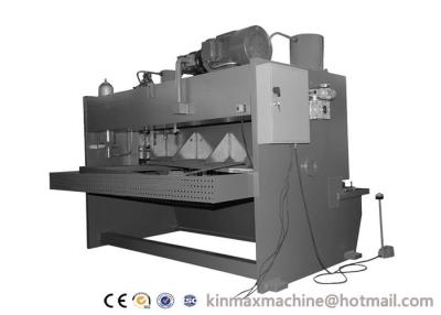 China QC11K Hydraulic Guillotine Shear Machine for sale