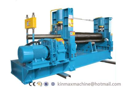 China 3 Roller Hydraulic Plate Rolling Machine With CE Sheet Bending Machine for sale