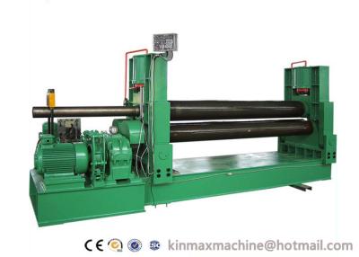 China W11 series heavy duty 3 roller rollers hydraulic symmetrical plate rolls bending rolling machine for sale