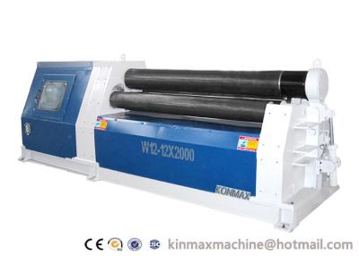 China Easy operated high quality sheet metal rollers for sale W12 for sale