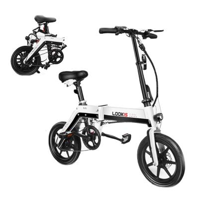 China 2020 New Design OEM Standard Foldable Electric Portable Scooter e Bicycle Adult Smart Bike for sale