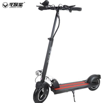 China Hot Sale 350W 36V Unisex High Quality Foldable Electric Scooter Portable Scooter For Adults Big Wheel for sale