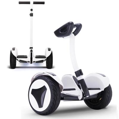 China You can add 2019 new style bluetooth Mini Electric Balance Scooter car with replaceable handle bar for sale