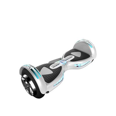 China Cheap 8 Inch Unisex Self Balancing Electric Scooters LED Scooters Two Wheels Balance Skateboard for sale