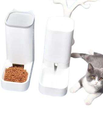 China Wholesale Automatic Dog Pet Automatic Pet Water Feeder Large Capacity Refill Feeder Water Feeder Cat Bowl Food Utensils for sale