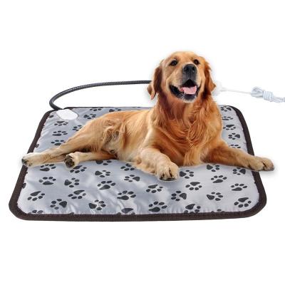 China Cat Dog Winter Electric Blanket Pet Heating Pad Mat Bed Anti-bite Pad Pet Waterproof Passionate Warm Electric Chew For Pets for sale