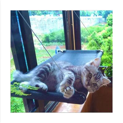 China Factory Direct Sales Viable Wall Window Cat Bed Hammock With 4 Strong Suction Cups With Brand New for sale