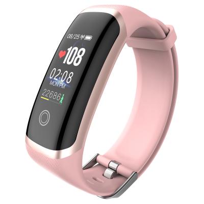 China MP3 Heart Rate Sleep Smart Band Color Smart Touch Screen Lowest Price Heart Rate Sleep Smart Band Color Wristband M4 Playback M4 Wristband M4 Feature App Control for sale