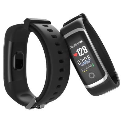 China Heart Rate Sleep Smart Band Color Smart Touch Screen Lowest Price Heart Rate Sleep Smart Band Color Wristband M4 Band M4 Women's Playback MP3 Bracelet Feature App Control for sale