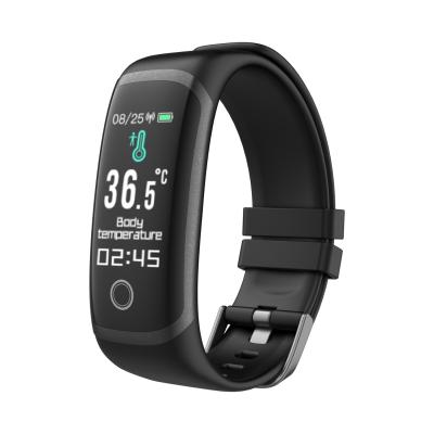 China MP3 Wholesale M4 Cheap Smart Sport Lady Smart Band Pedometer Smart Wristband Body Temperature Wristband Wristband OEM MP3 for sale