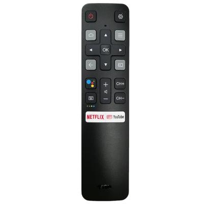 China Original RC802V FNR1 Universal Smart LED TV Voice Command Remote Control FNR1 GoogleAssistant for TCL TV Smart Remote with Netflix and YouTube for sale