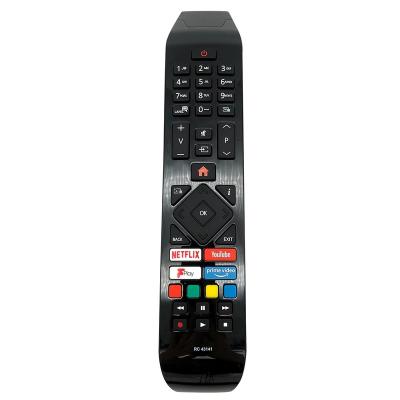 China New RC43141 Motorcycle Remote Control For Hitachi TV 24HB21T65U 32HB26T61U UN 43HB26T72U 43HK25T74U With Netflix Youtube Fplay Buttons for sale