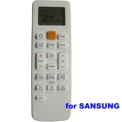 China Wholesale OEM ABS+plastic custom air conditioner remote control for SANSUNG3 led display remote control for sale